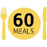 Click here for more information about $20 = 60 Meals